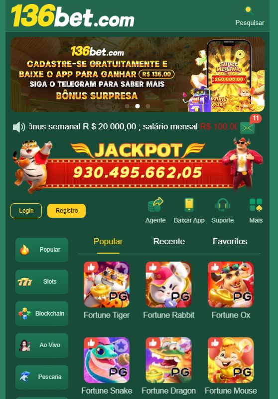 136BET4 Novidades | Dicas de Apostas, Cassino Online e Slots 1 136bet4
