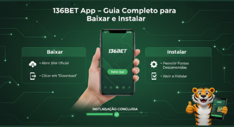 136BET App Guia Completo para Baixar e Instalar