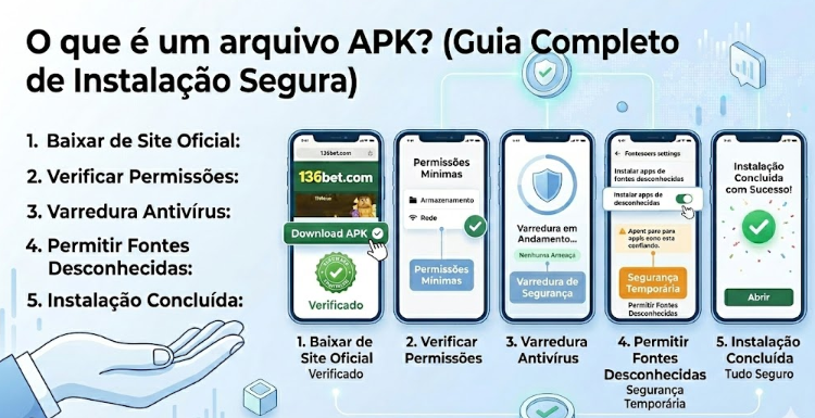 O que é um arquivo APK