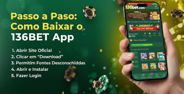 Passo a Passo Como Baixar o 136BET App