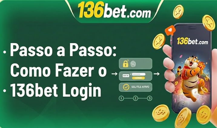 Passo a Passo: Como Fazer o 136bet Login