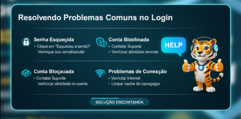 Resolvendo Problemas Comuns no Login