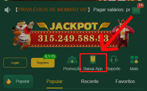 Imagem mostrando como e onde baixar o aplicativo oficial da 136bet app com instruções de download do app