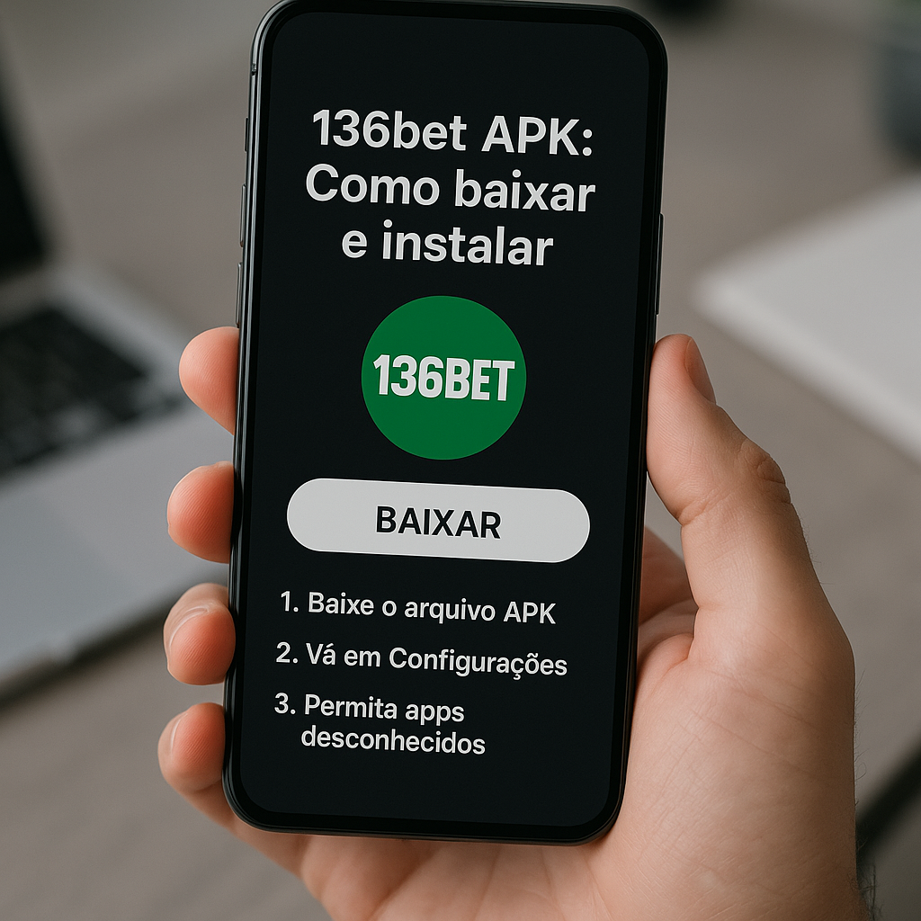136bet apk - imagem ilustrativa