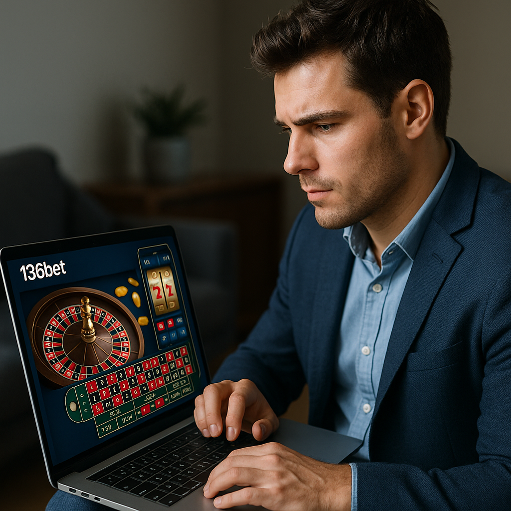 136bet cassino online - imagem ilustrativa