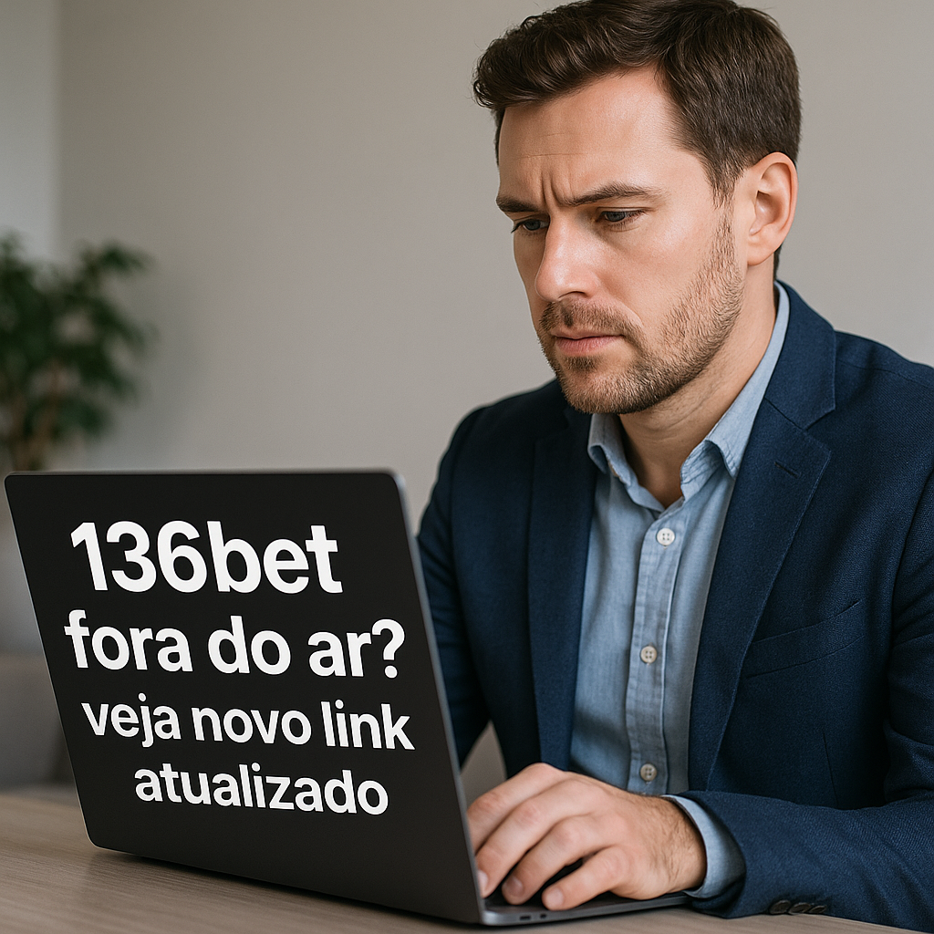 136bet fora do ar - imagem ilustrativa