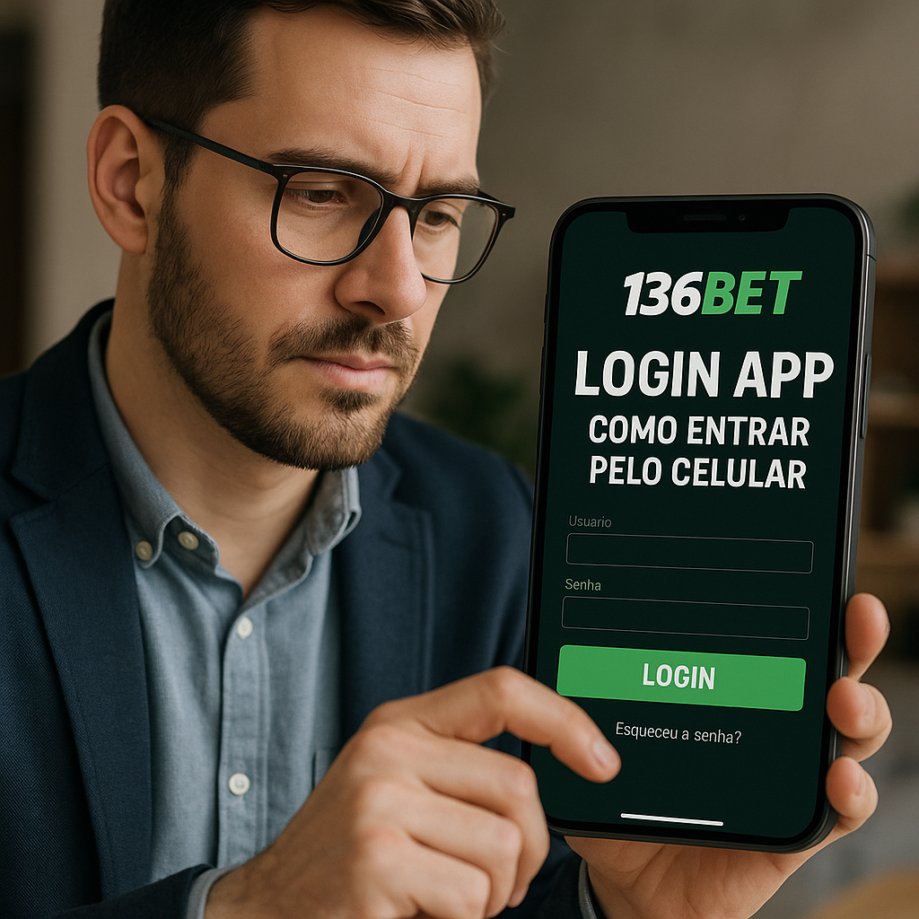 136bet login app - imagem ilustrativa