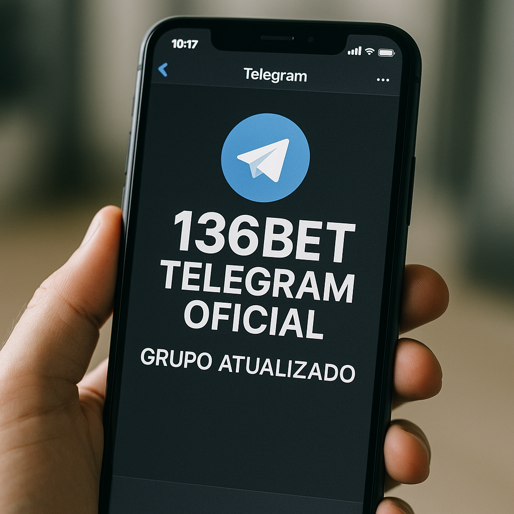 136bet telegram - imagem ilustrativa