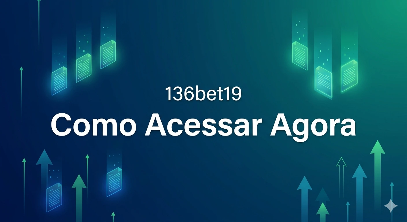 136bet19 Como Acessar Agora